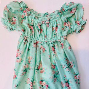Beautiful Janie & Jack Easter dress (size 6)